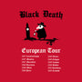 Black Death European Tour-Womens-Off Shoulder-Sweatshirt-Mattania