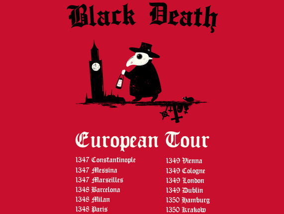 Black Death European Tour