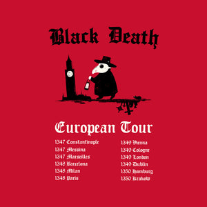 Black Death European Tour