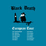 Black Death European Tour-None-Fleece-Blanket-Mattania