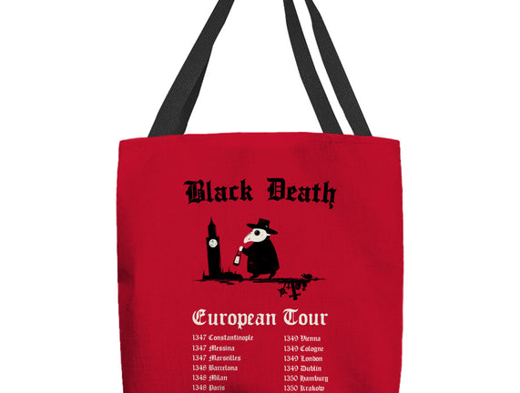 Black Death European Tour