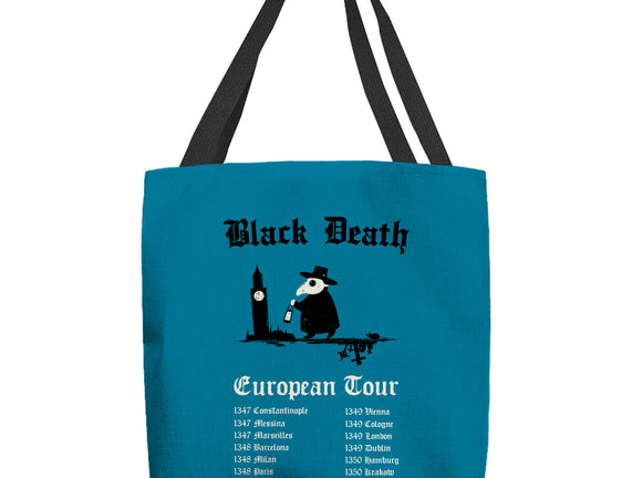 Black Death European Tour