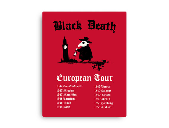 Black Death European Tour