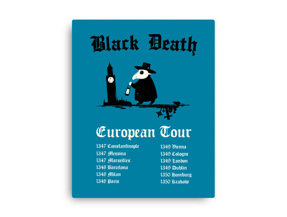 Black Death European Tour