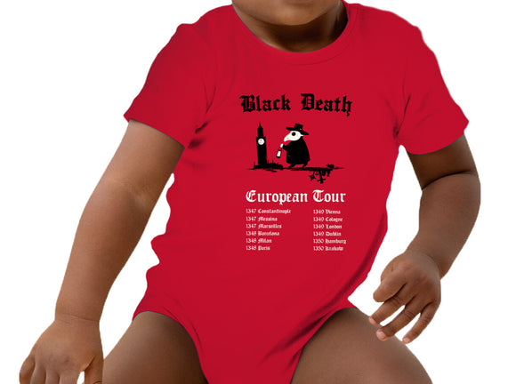 Black Death European Tour