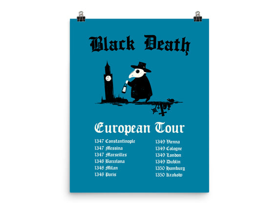 Black Death European Tour