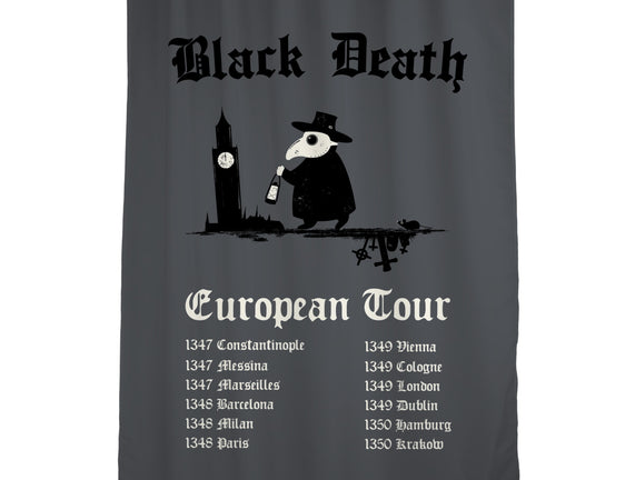 Black Death European Tour