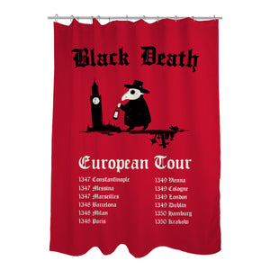 Black Death European Tour