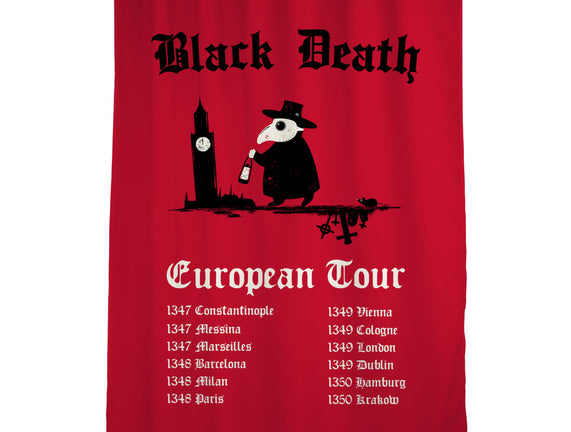 Black Death European Tour