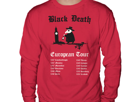 Black Death European Tour