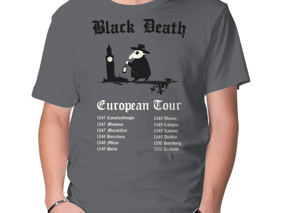 Black Death European Tour