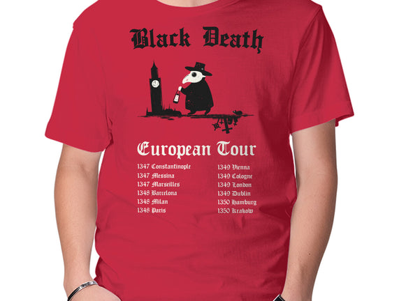 Black Death European Tour