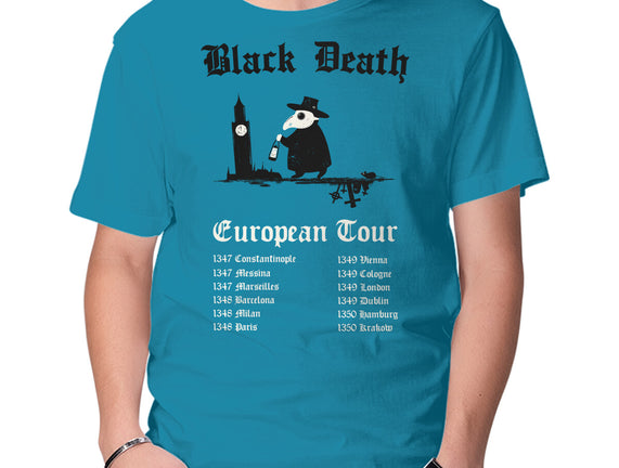 Black Death European Tour