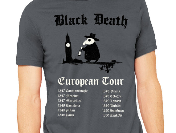 Black Death European Tour