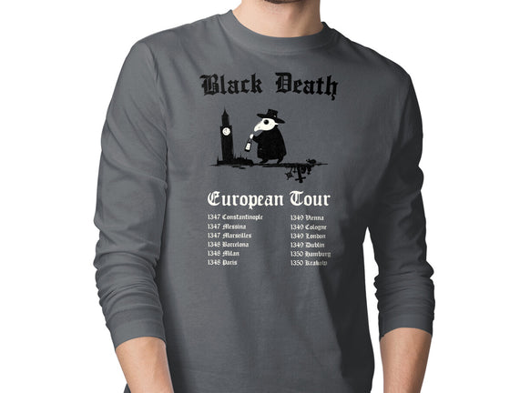 Black Death European Tour