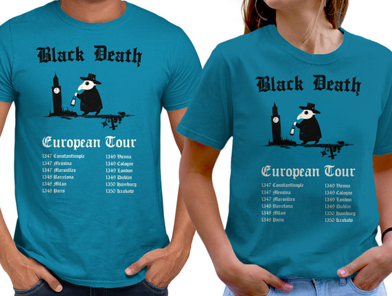 Black Death European Tour