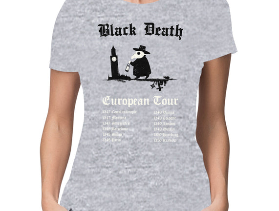 Black Death European Tour