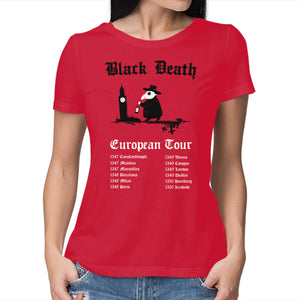 Black Death European Tour