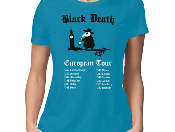 Black Death European Tour