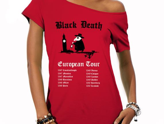 Black Death European Tour