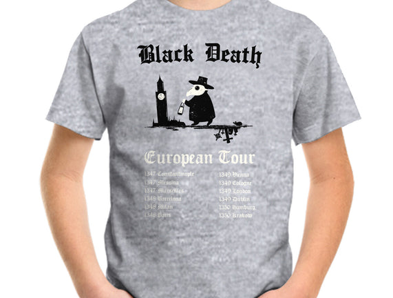 Black Death European Tour