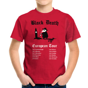 Black Death European Tour