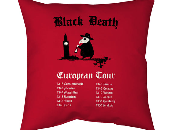 Black Death European Tour