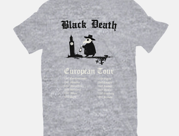 Black Death European Tour