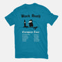 Black Death European Tour-Mens-Heavyweight-Tee-Mattania