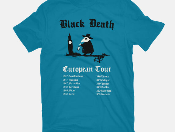 Black Death European Tour