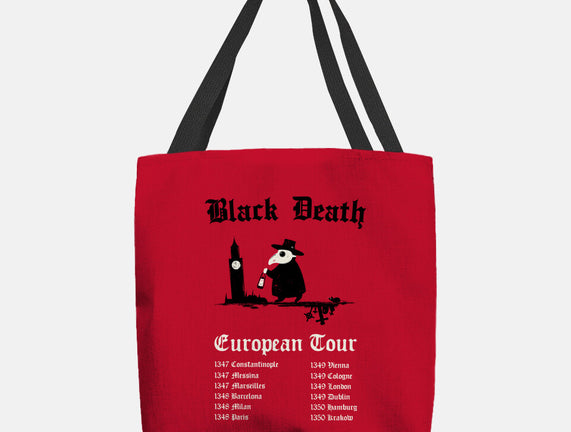 Black Death European Tour