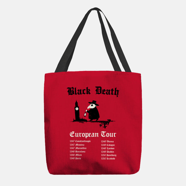 Black Death European Tour-None-Basic Tote-Bag-Mattania