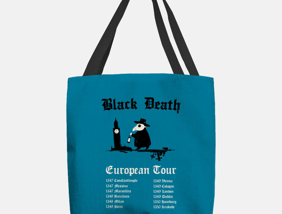 Black Death European Tour