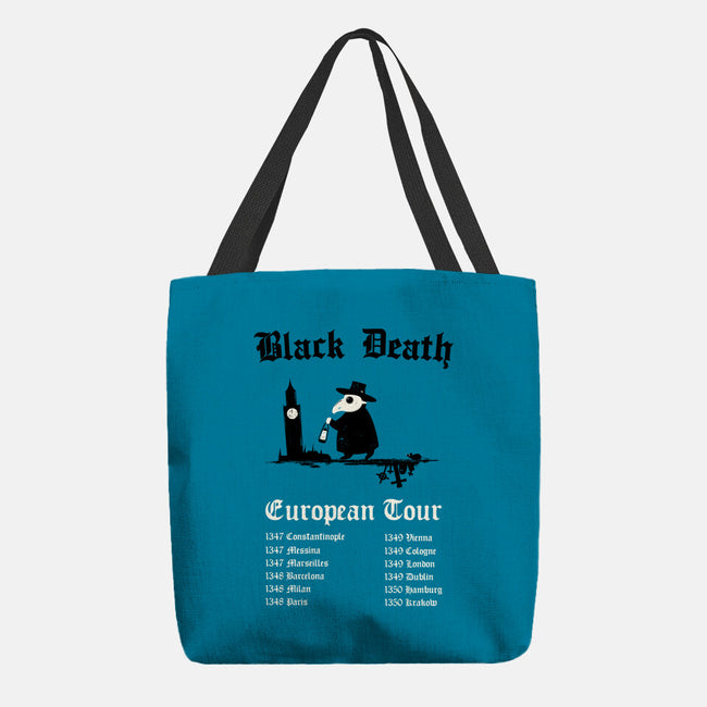 Black Death European Tour-None-Basic Tote-Bag-Mattania