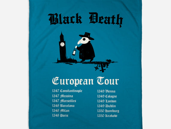 Black Death European Tour