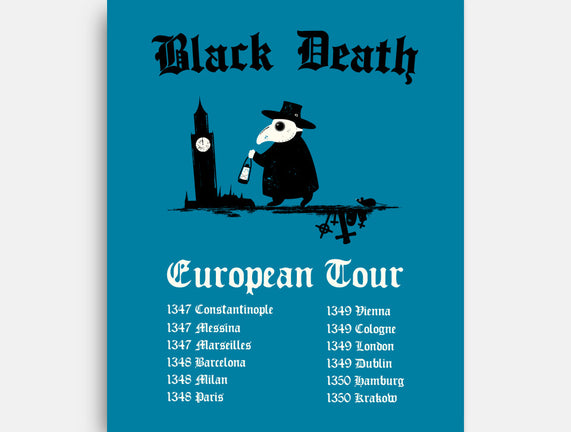 Black Death European Tour