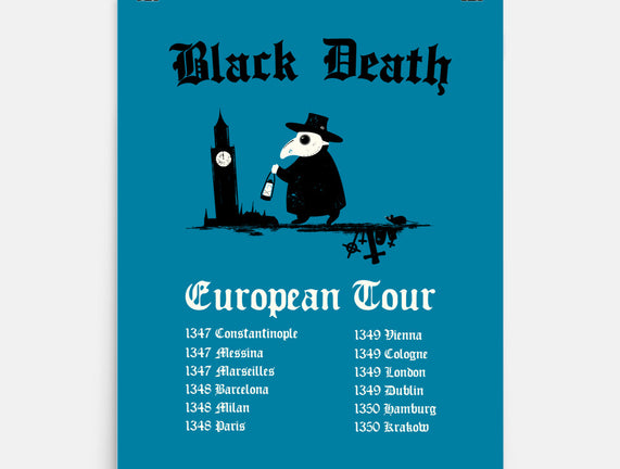 Black Death European Tour