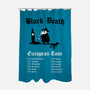 Black Death European Tour-None-Polyester-Shower Curtain-Mattania