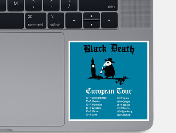 Black Death European Tour