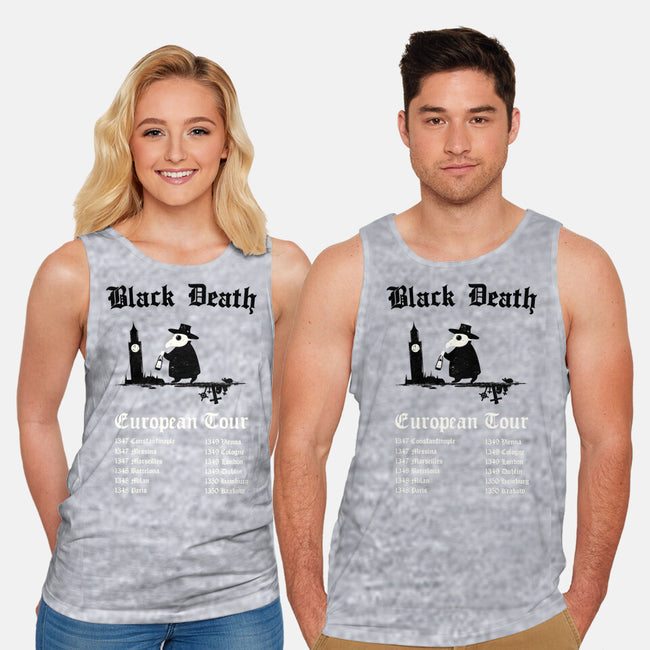 Black Death European Tour-Unisex-Basic-Tank-Mattania