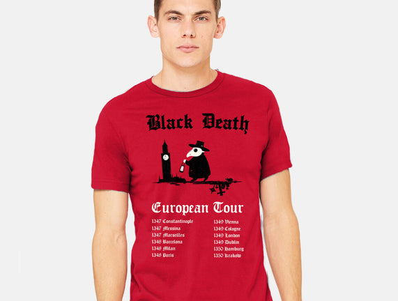 Black Death European Tour