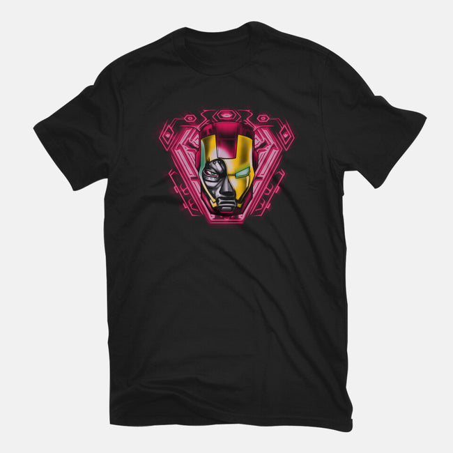 Doom Of Iron-Womens-Fitted-Tee-Samuel