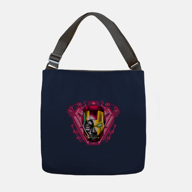 Doom Of Iron-None-Adjustable Tote-Bag-Samuel