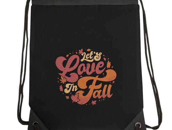 Let's Love In Fall