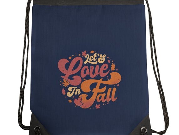 Let's Love In Fall