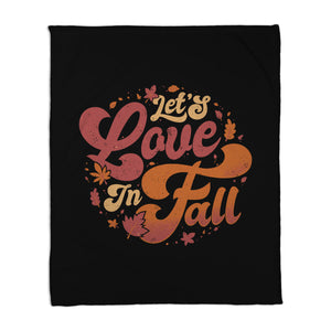 Let's Love In Fall