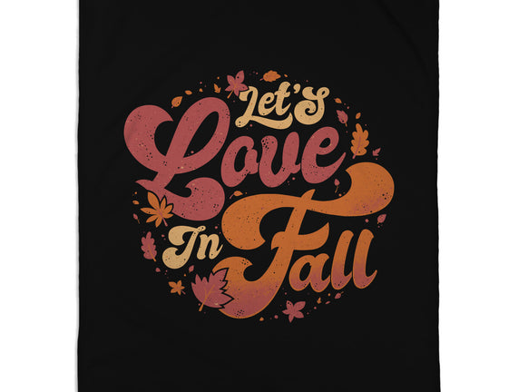 Let's Love In Fall