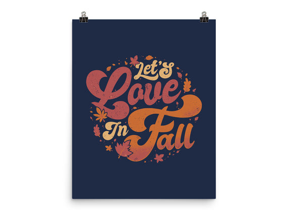 Let's Love In Fall