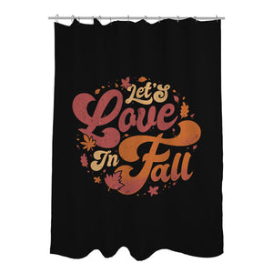 Let's Love In Fall