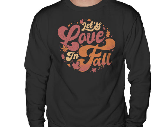 Let's Love In Fall